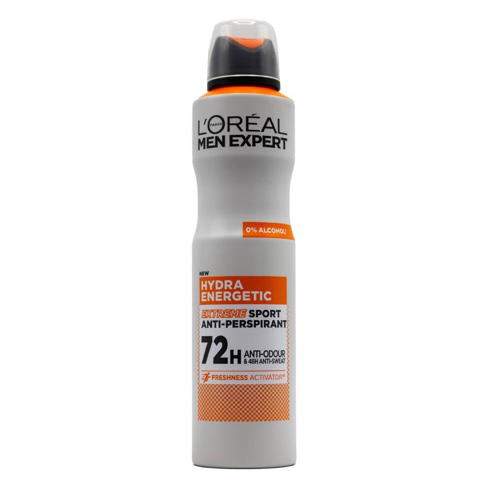 Loreal Men Expert 250ml Hydra Energetic Extreme Sport Antiperspirant