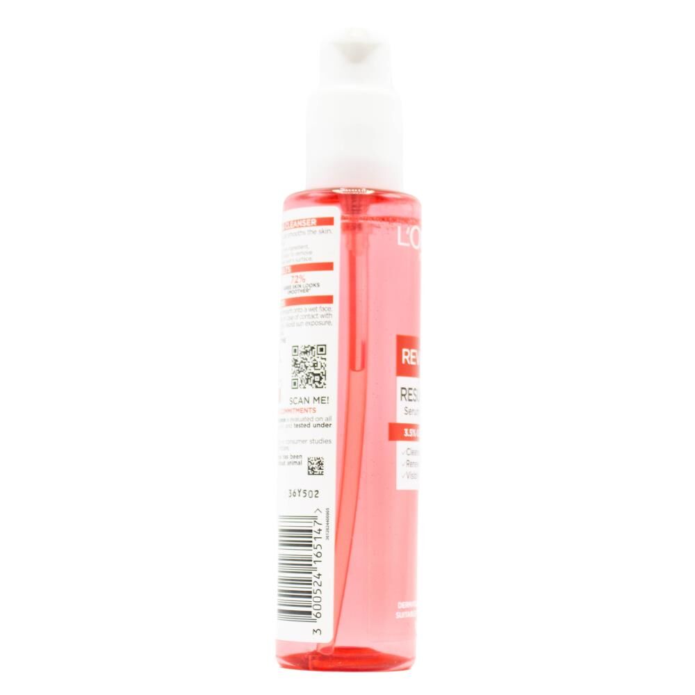 Loreal Revitalift Resurfacing Serum Face Cleanser 150ml