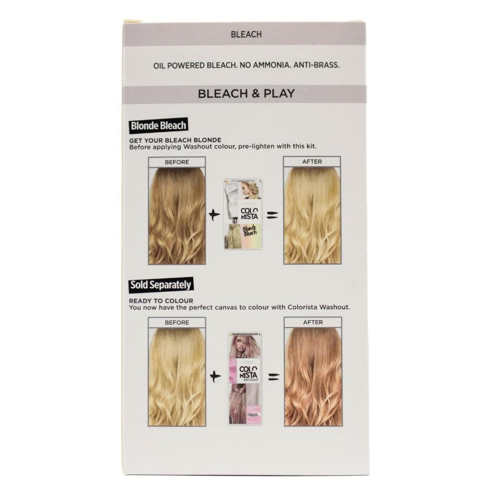 Loreal Paris Colorista DIY Hair Bleaching Kit  - Blonde Bleach