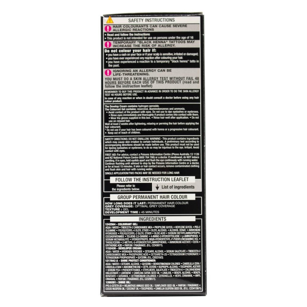 Loreal Paris Preference Hair Colour - 4.26 Pure Burgandy Cool Violet