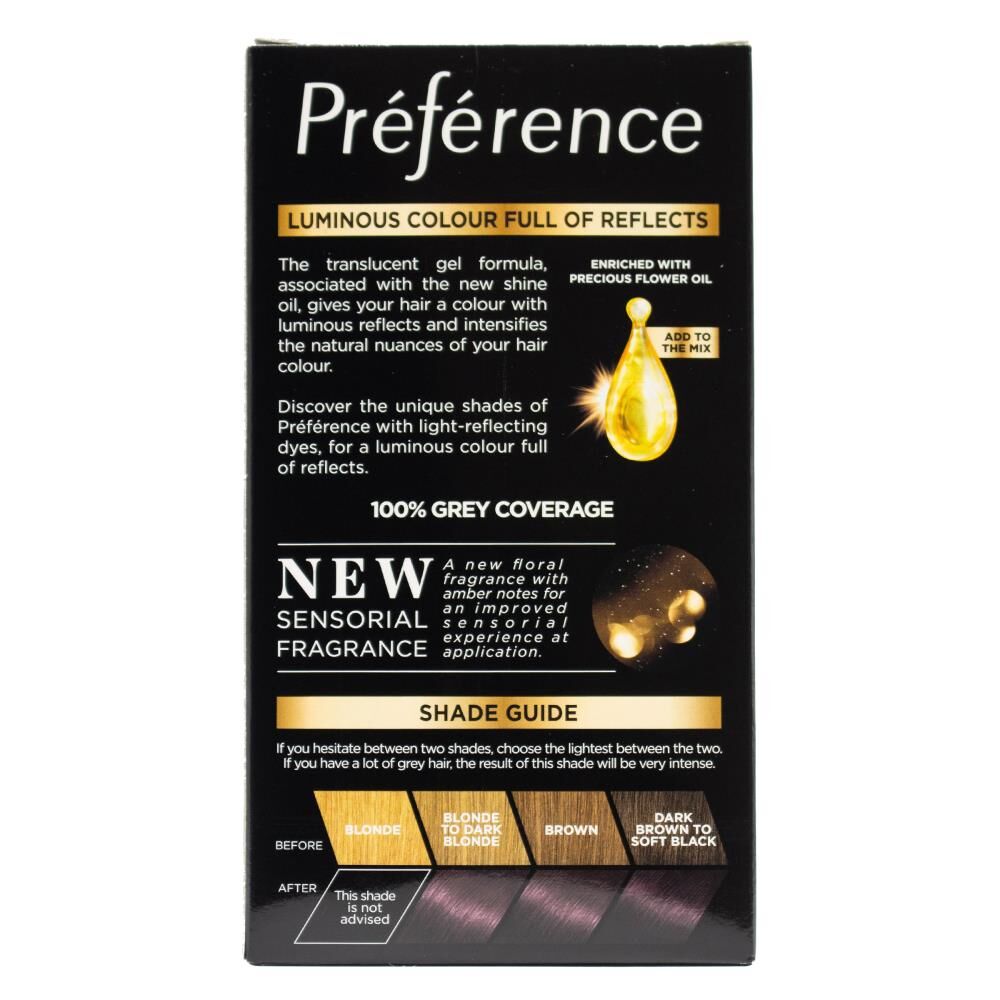 Loreal Paris Preference Hair Colour - 4.26 Pure Burgandy Cool Violet