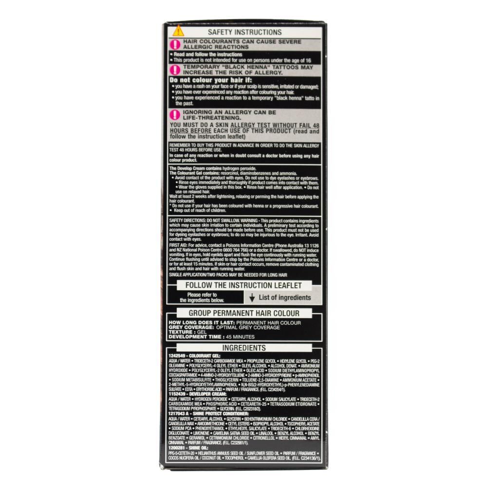 Loreal Paris Preference Permanent Hair Colour - 5.23 Very Deep Rose Gold