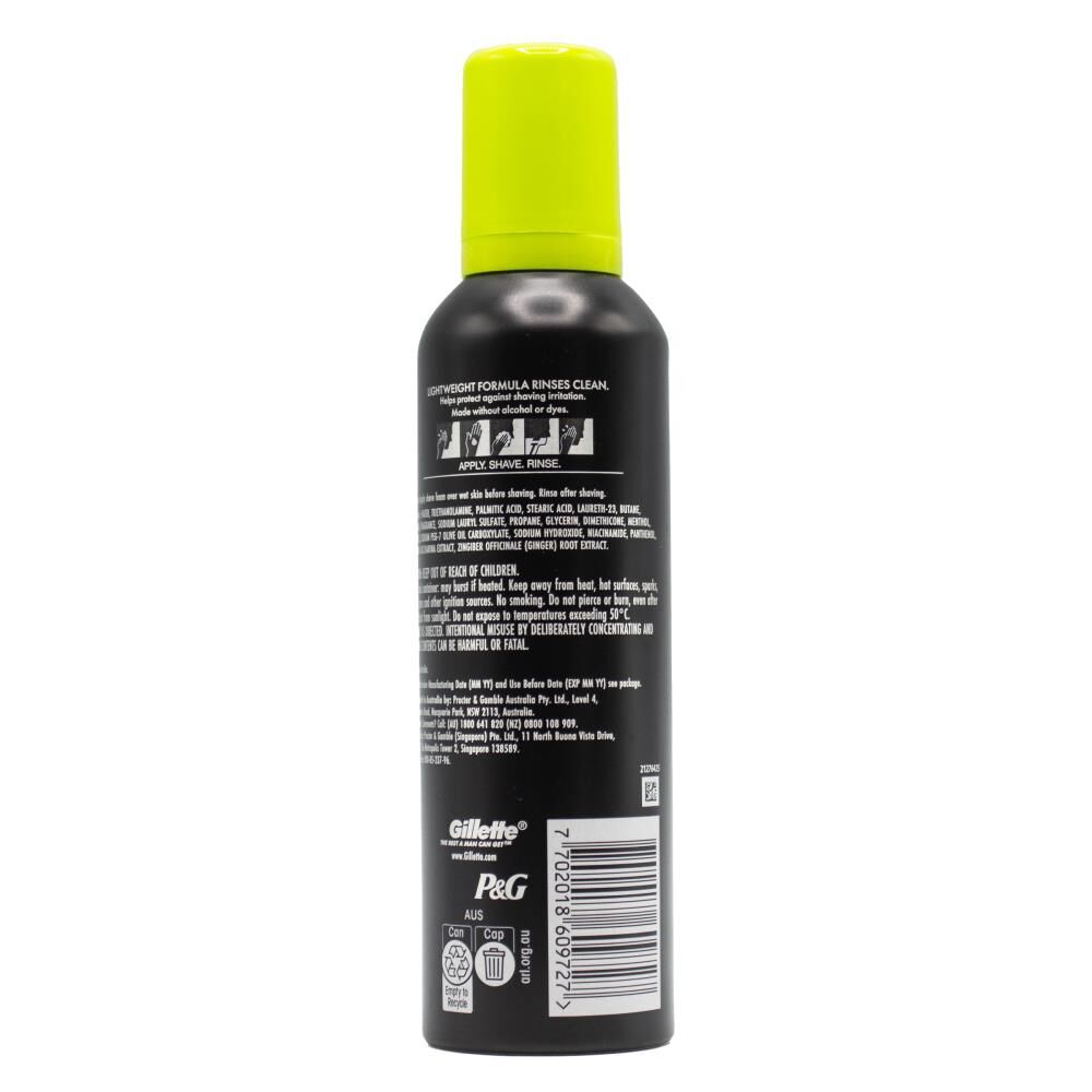 80835826-gillette-labs-skin-care-quick-rinse-mens-shave-foam-240g-black
