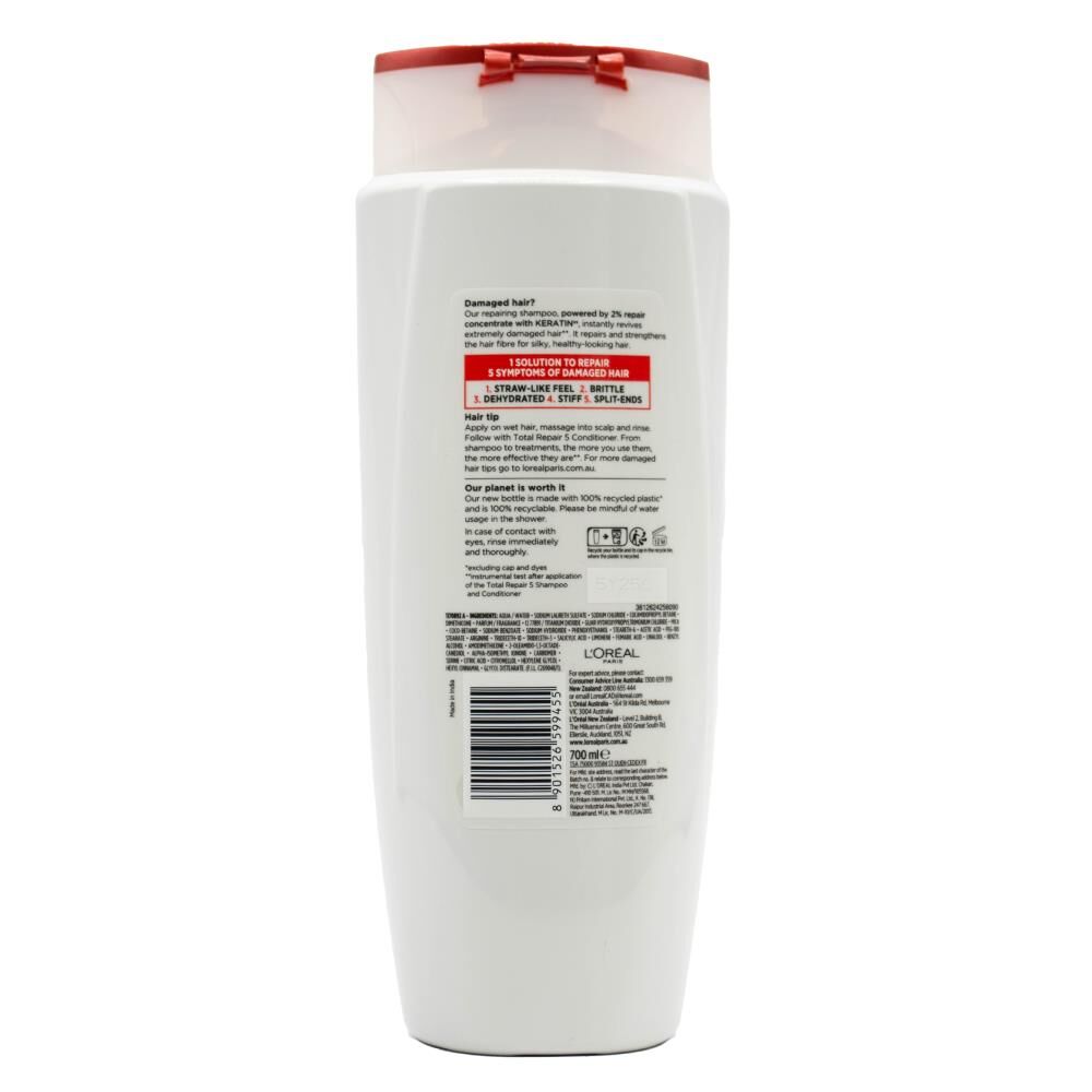 4311801-loreal-700ml-shampoo-repairing-total-repair-5-damaged-hair