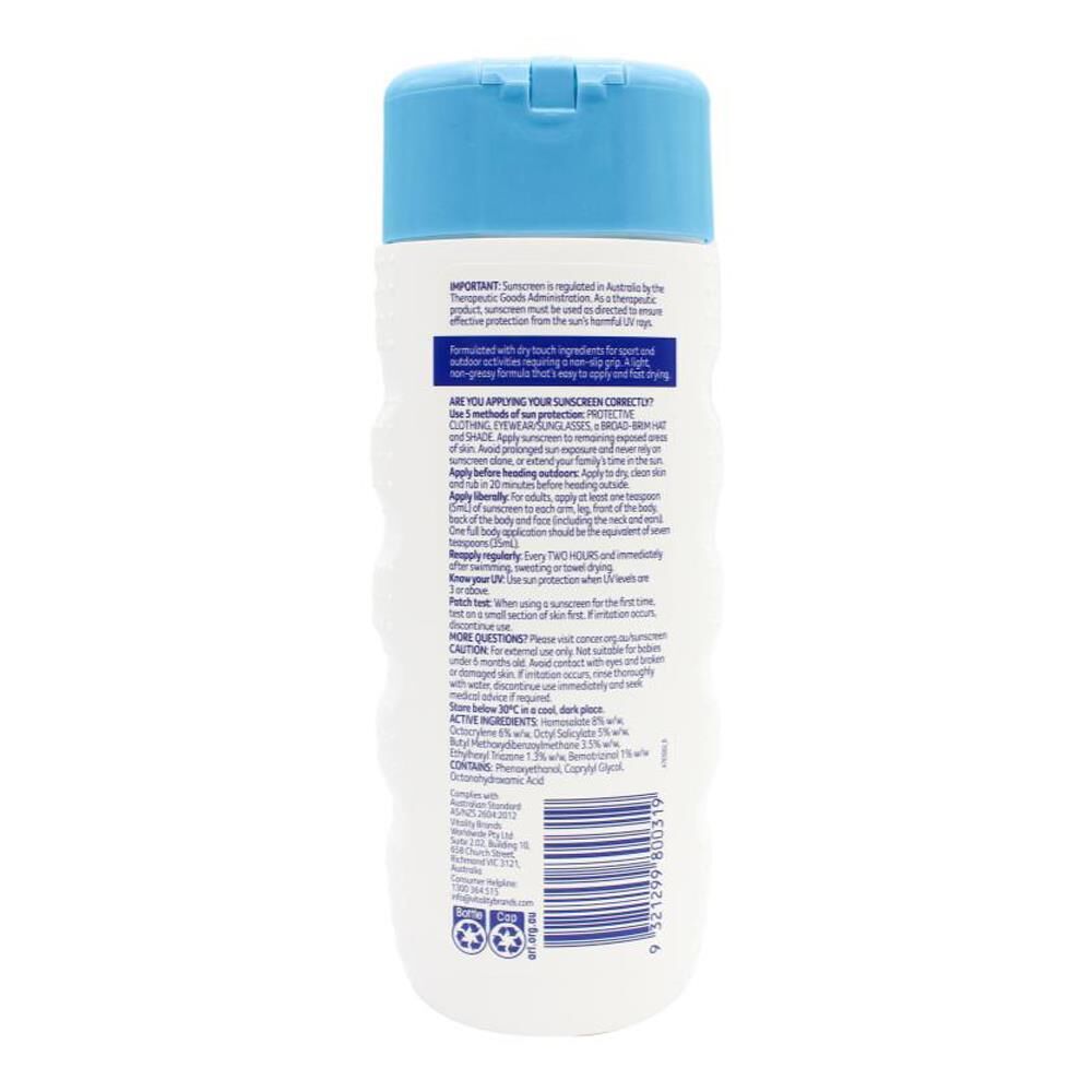 800316-cancer-council-200ml-sport-sunscreen-uvb-uva-protection-spf50