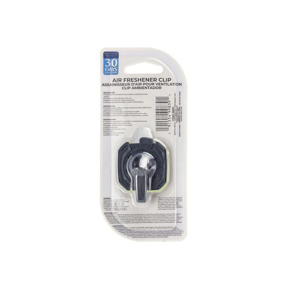 Air Fusion Car/Automotive Air Freshener Vent Clip 4ml - New Car