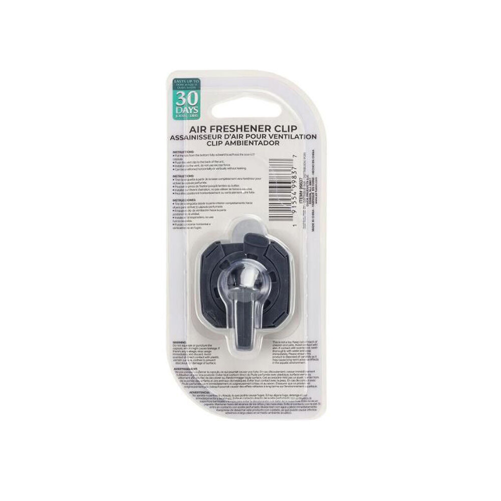 Air Fusion Car/Automotive Air Freshener Vent Clip 4ml - Rainforest