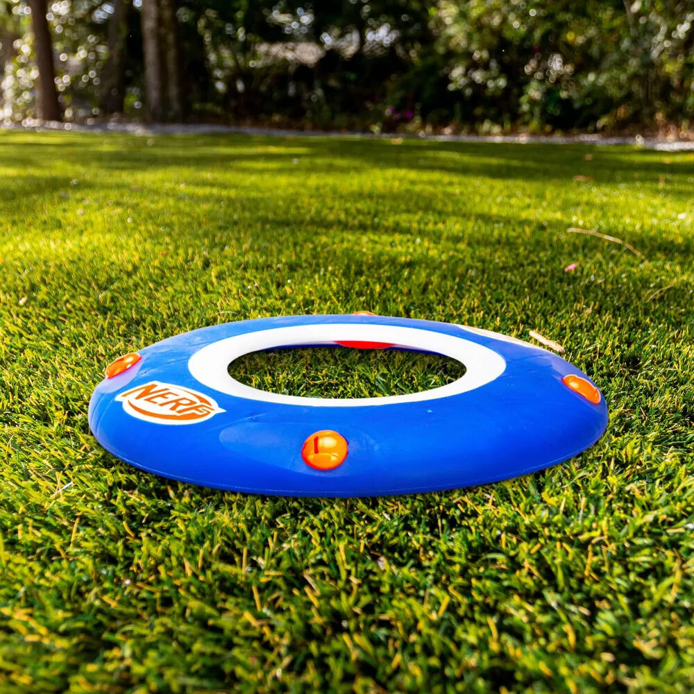 82203-nerf-sonic-slinger-flying-disc-kids-outdoor-toy-28cm-blue-6y