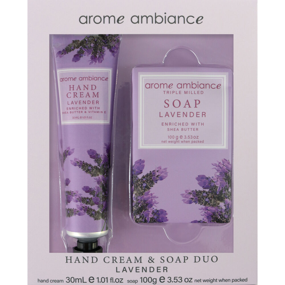 5179-arome-ambiance-nature-hand-cream-soap-duo-lavender-purple