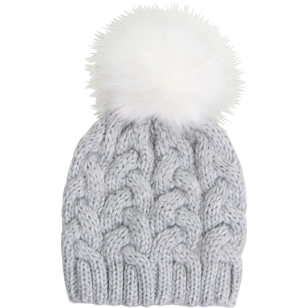 509770-wicked-sista-acrylic-braided-beanie-w-pom-pom-one-size-grey
