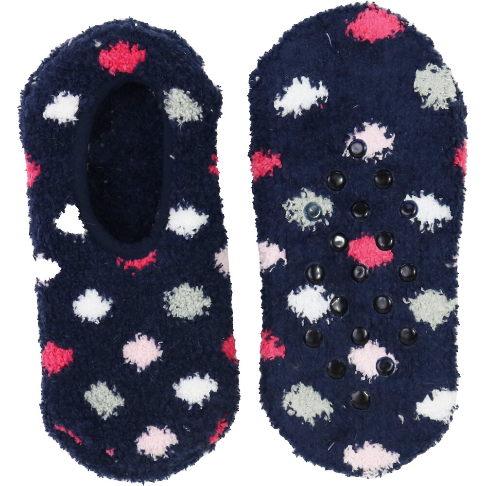 509956-wicked-sista-footlets-spots-indoor-footwear-one-size-navy