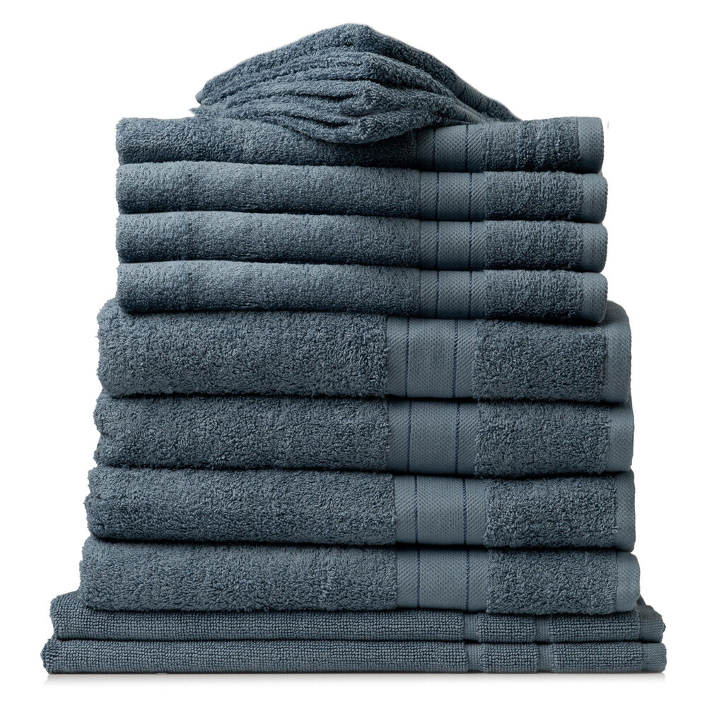 10004851-14pc-royal-comfort-mirage-soft-plush-cotton-towel-set-denim