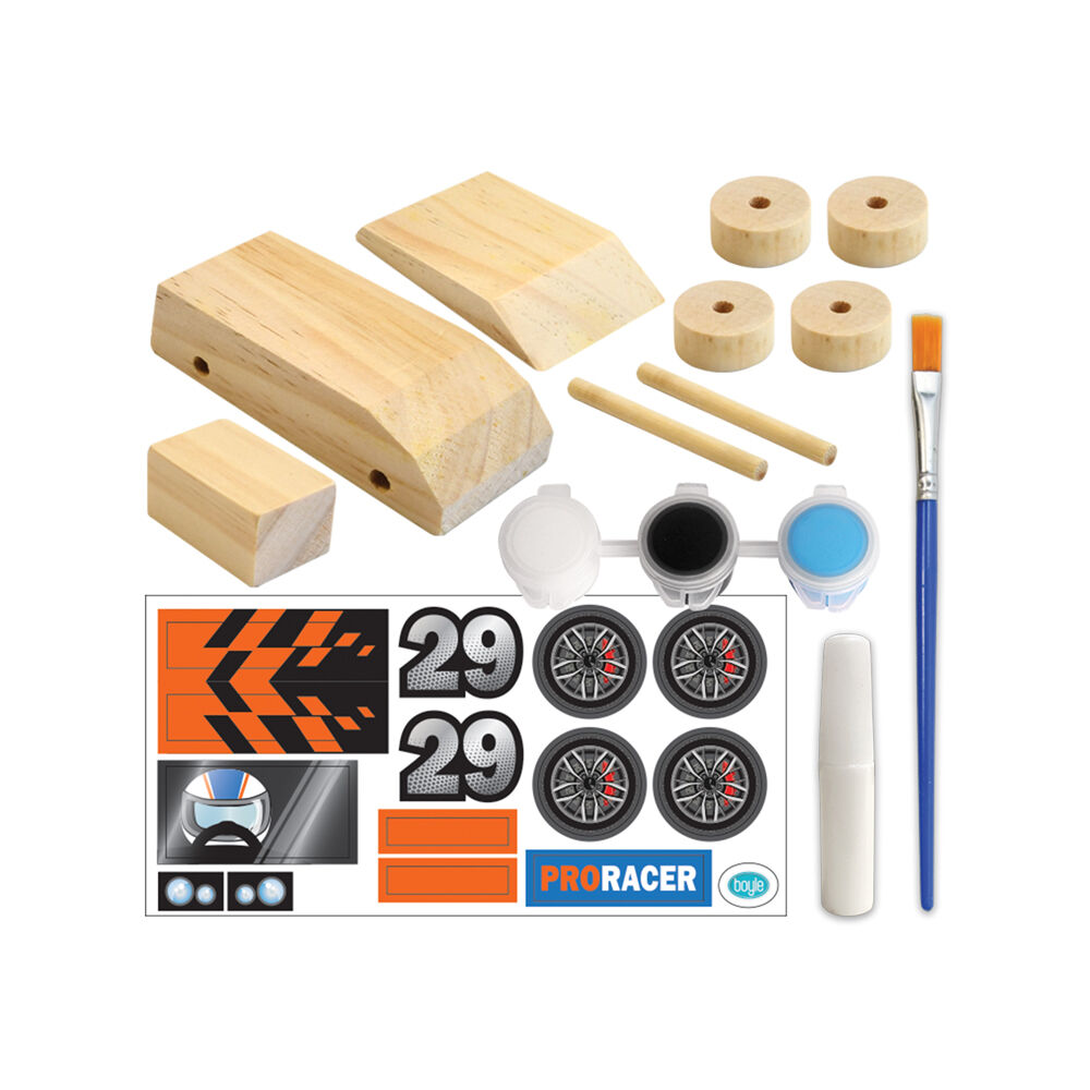 87001-boyle-wood-craft-project-kit-rally-car-kids-diy-8y