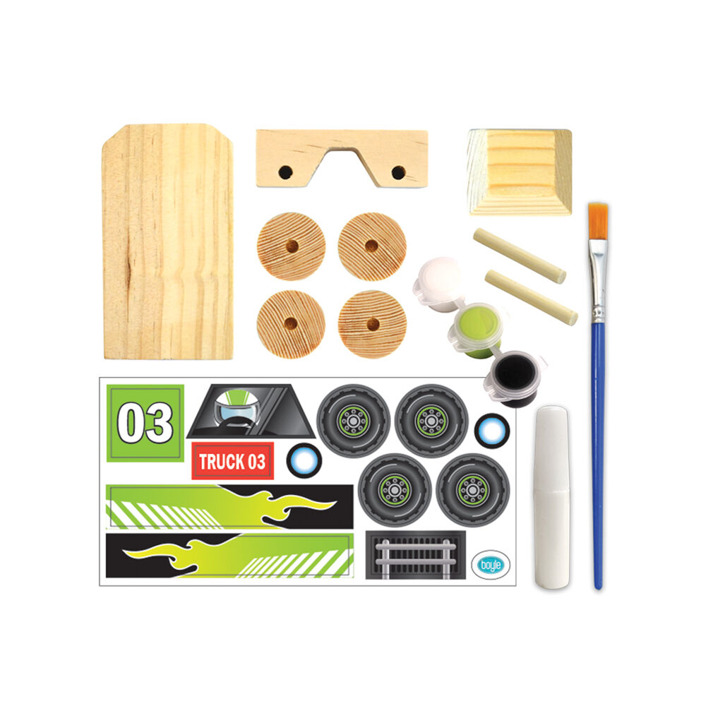 87002-boyle-wood-craft-project-kit-monster-truck-kids-diy-8y