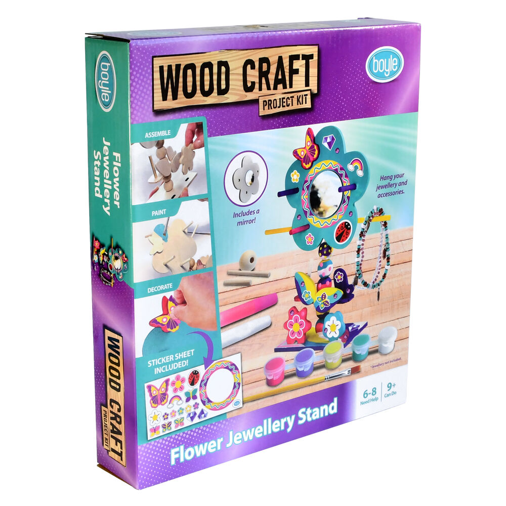 87100-boyle-wood-craft-project-kit-flower-jewellery-stand-kids-diy-9y