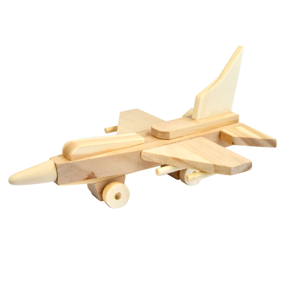 87103-boyle-wood-craft-project-kit-jet-plane-kids-diy-9y