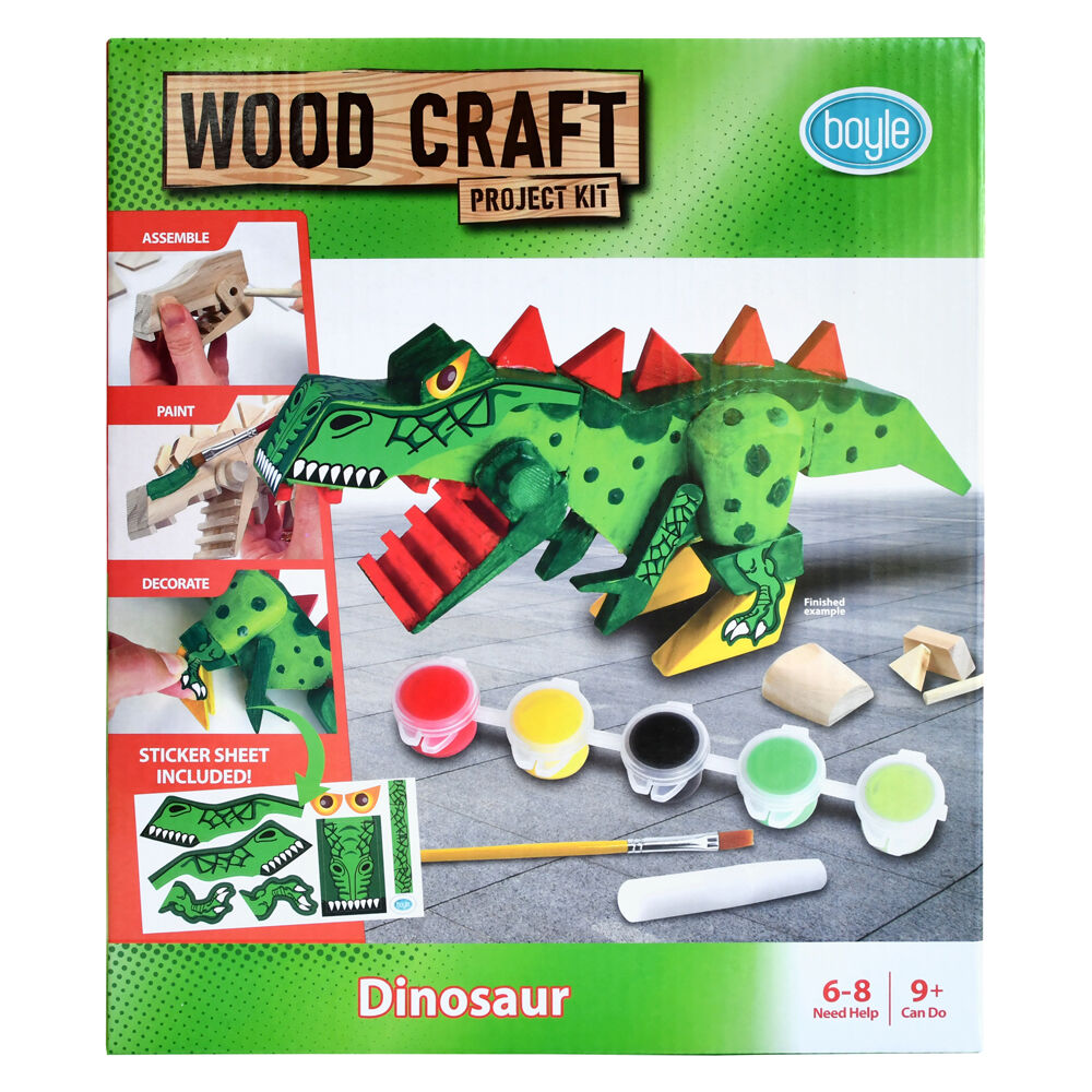 87107-boyle-wood-craft-project-kit-dinosaur-kids-diy-9y