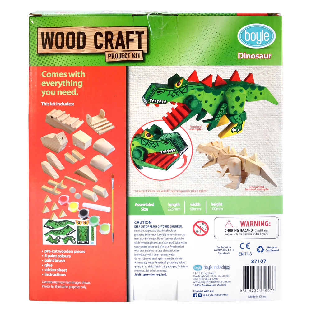 87107-boyle-wood-craft-project-kit-dinosaur-kids-diy-9y