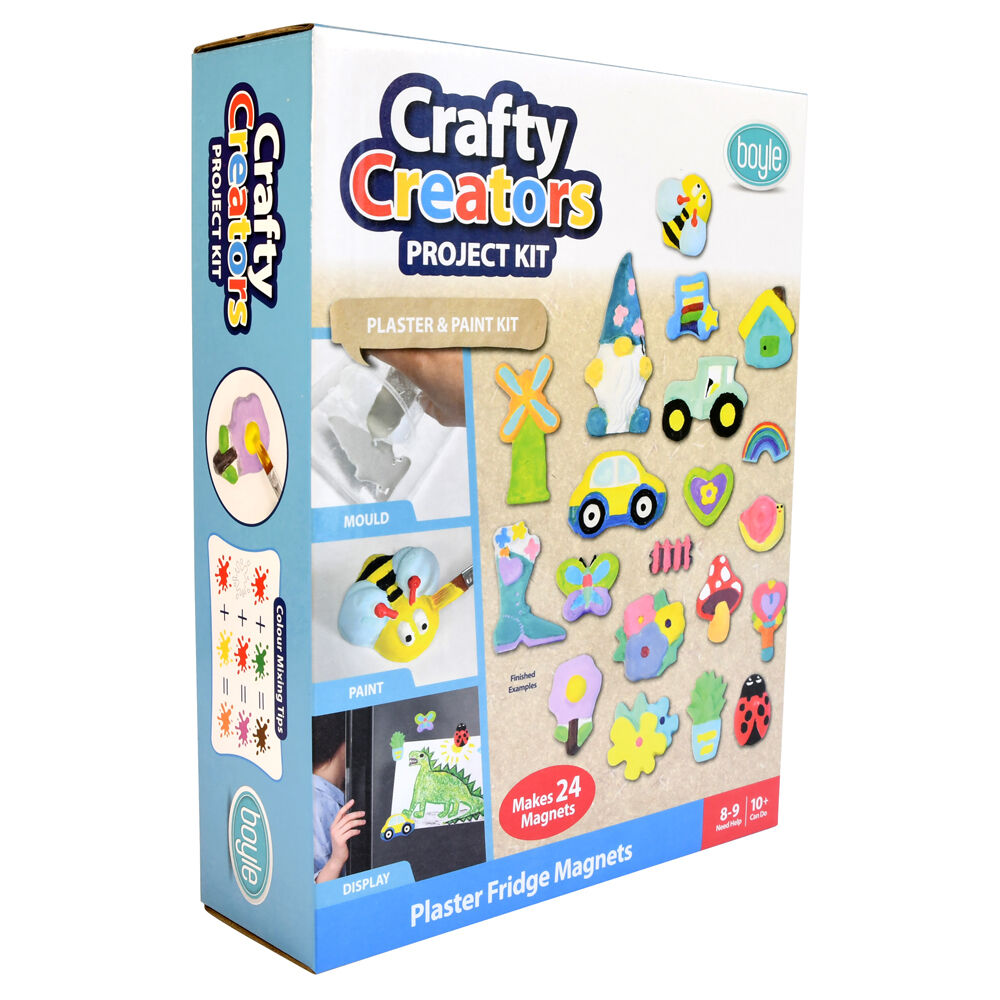 87202-boyle-crafty-creators-plaster-paint-kit-fridge-magnets-kids-diy-craft-10