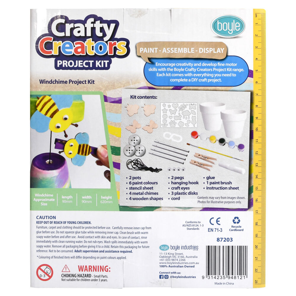 87203-boyle-crafty-creators-diy-windchime-project-kit-kids-craft-10y