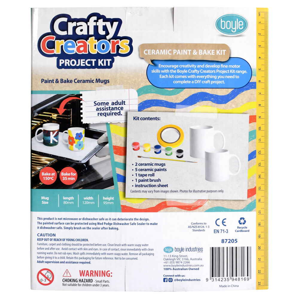 87205-boyle-crafty-creators-ceramic-paint-bake-mugs-project-kit-kids-diy-10y