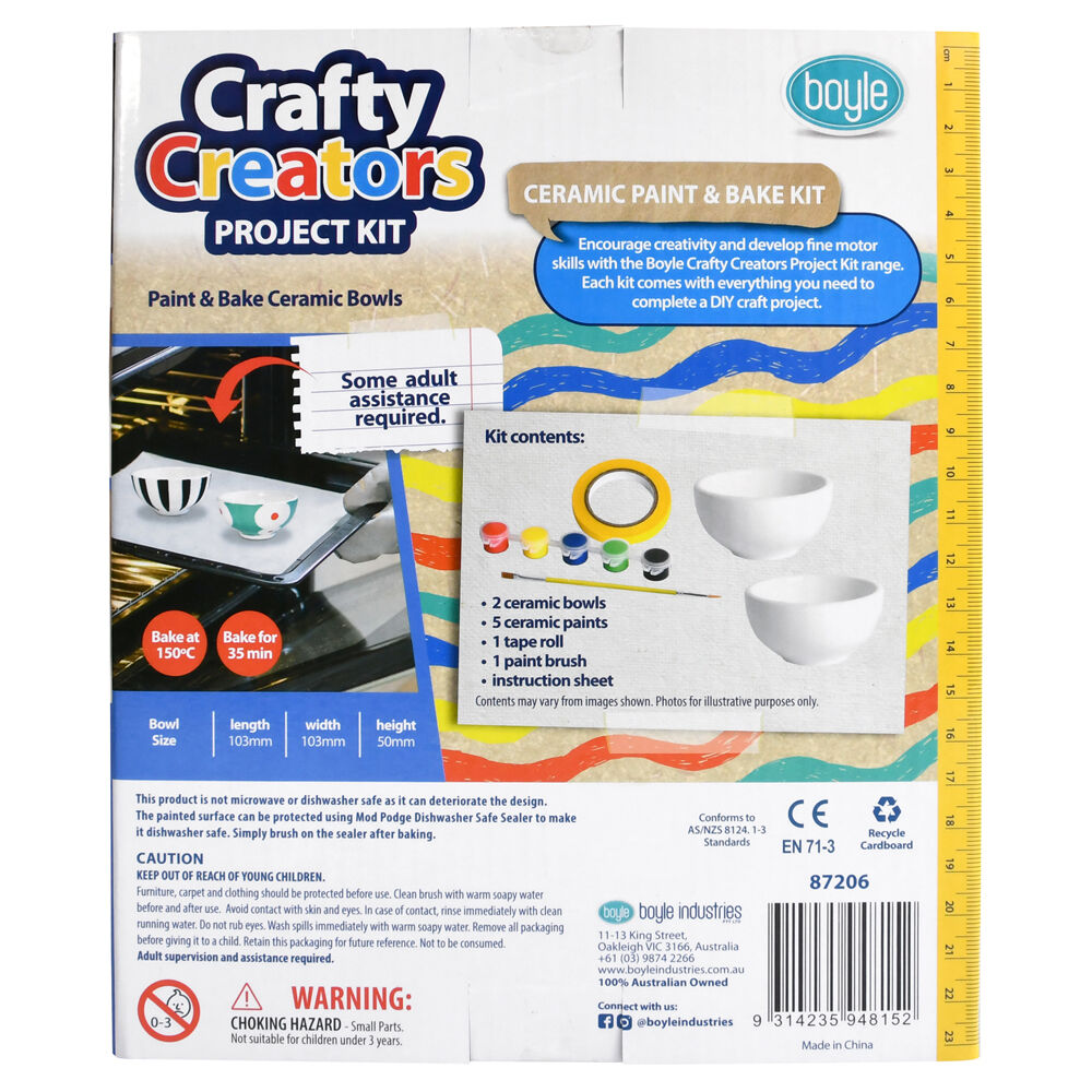 87206-boyle-crafty-creators-ceramic-paint-bake-bowls-project-kit-kids-diy-10y