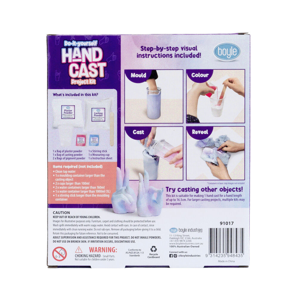 Boyle Casting Project Kit Kids DIY Craft Activity 12y+