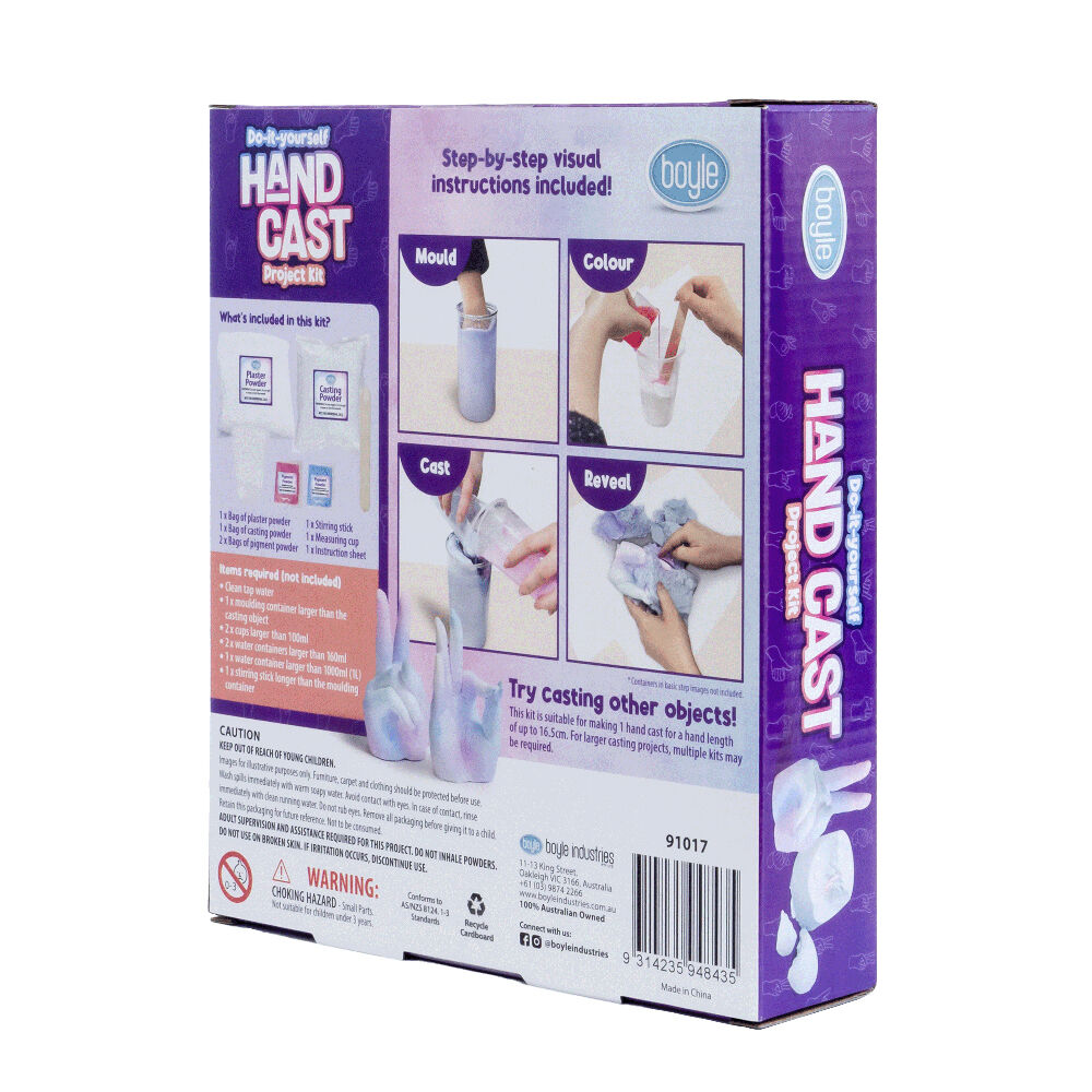 Boyle Casting Project Kit Kids DIY Craft Activity 12y+