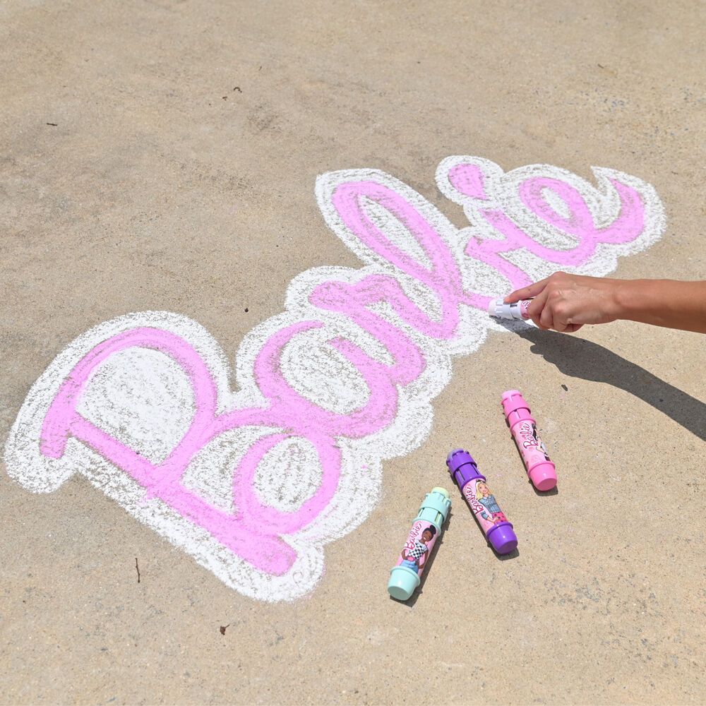 320497-5pc-barbie-jumbo-chalk-holders-w-chalk-kids-outdoor-toy-3y