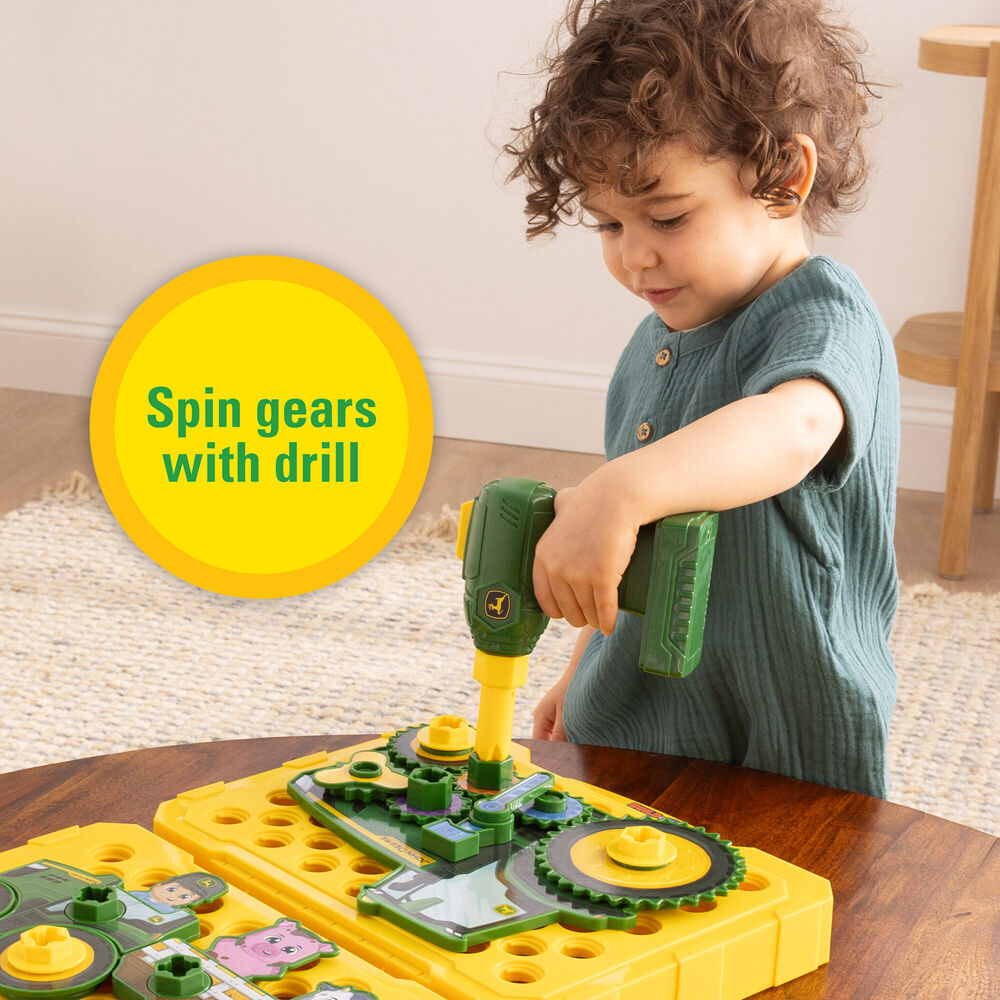 47676-23pc-john-deere-build-a-buddy-tractor-activity-board-kids-toy-18m