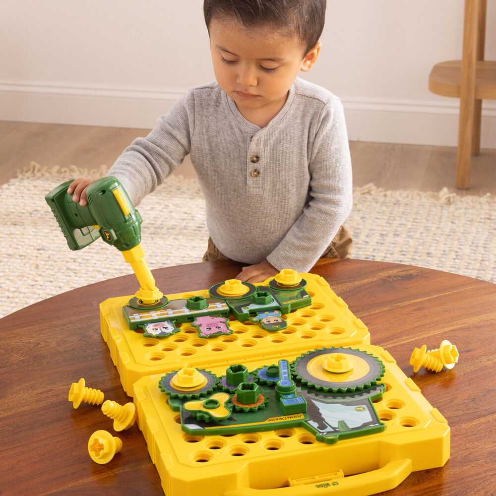 47676-23pc-john-deere-build-a-buddy-tractor-activity-board-kids-toy-18m