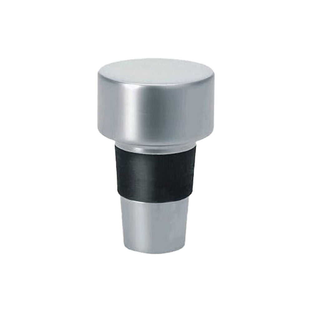 Blomus Silver Vinotto Stainless Steel Wine Bottle Stopper Resealer Cap