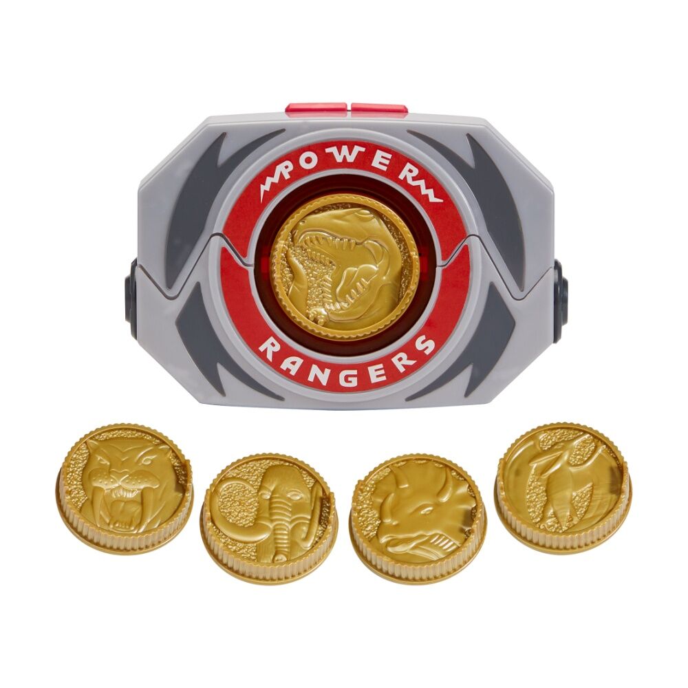 Power Rangers Morpher Deluxe Buckle w/ 5 Coins Kids Toy