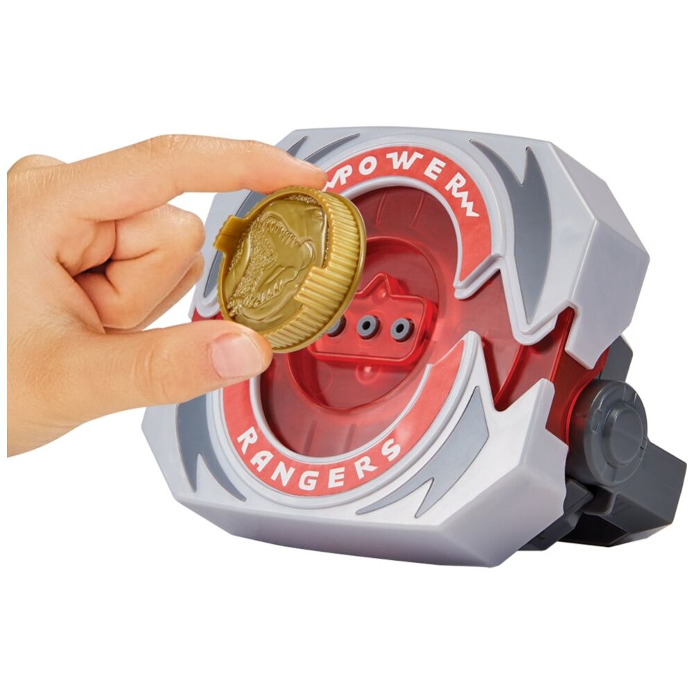 Power Rangers Morpher Deluxe Buckle w/ 5 Coins Kids Toy — image 4