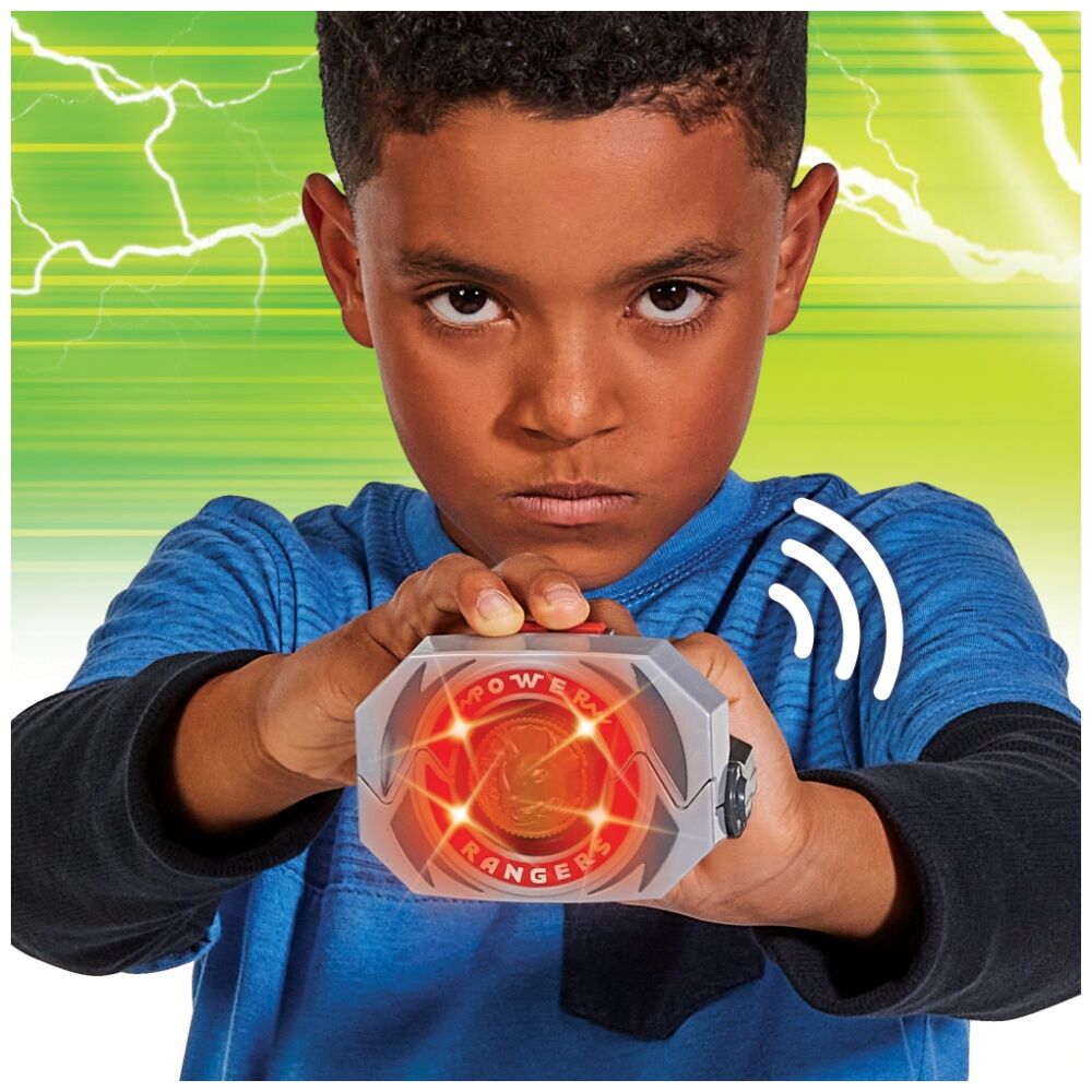Power Rangers Morpher Deluxe Buckle w/ 5 Coins Kids Toy — image 5
