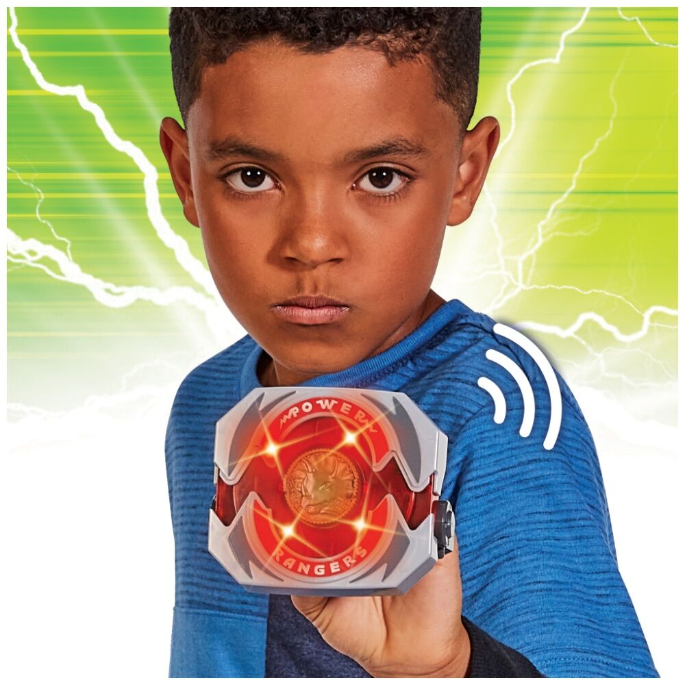 Power Rangers Morpher Deluxe Buckle w/ 5 Coins Kids Toy — image 6