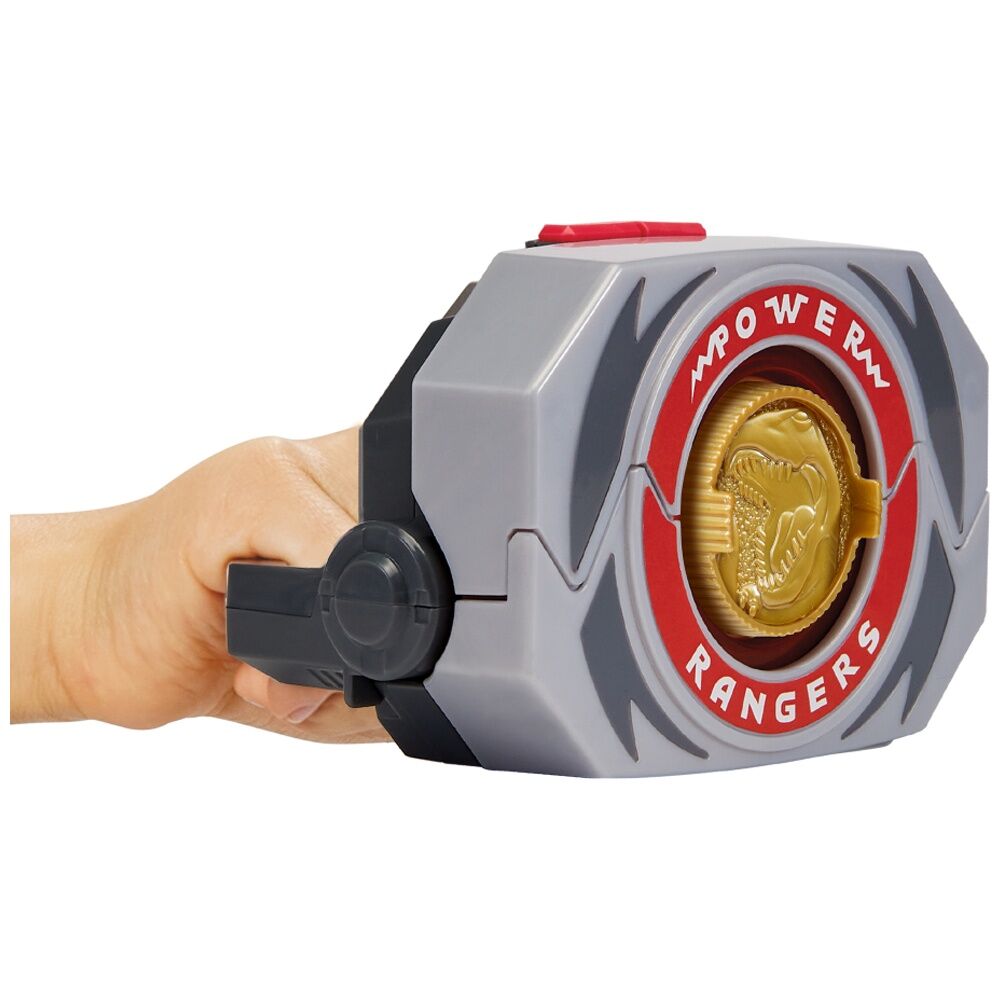 Power Rangers Morpher Deluxe Buckle w/ 5 Coins Kids Toy — image 7