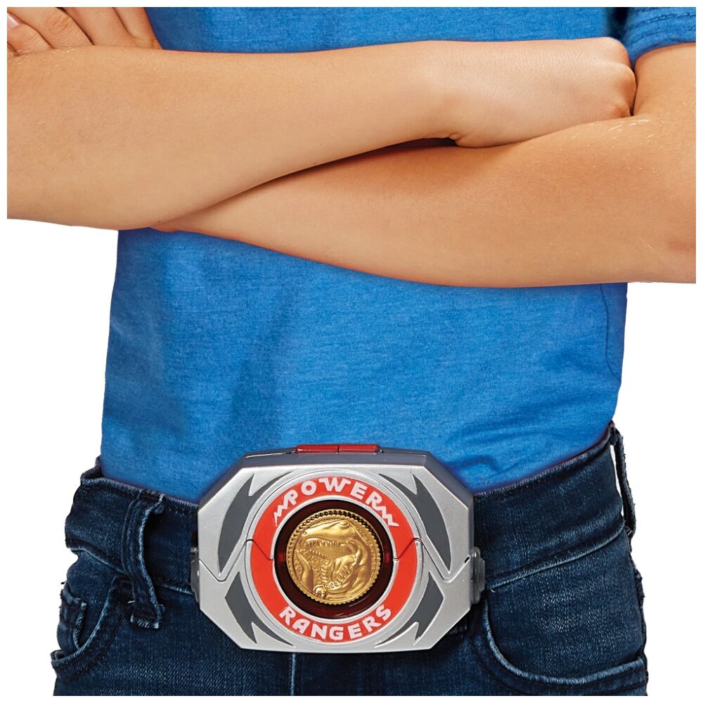 Power Rangers Morpher Deluxe Buckle w/ 5 Coins Kids Toy — image 8