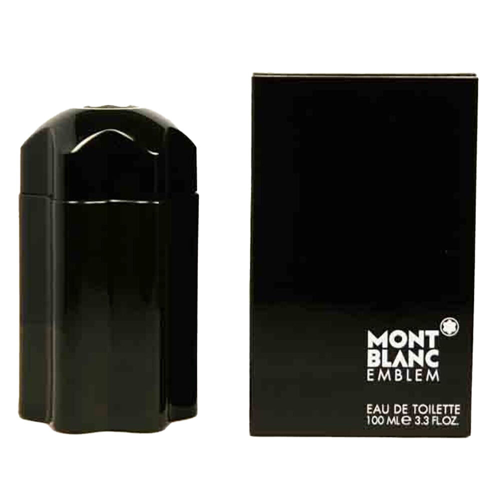 Mont Blanc Emblem Mens Fragrance EDT Eau De Toilette Spray Bottle 100mL