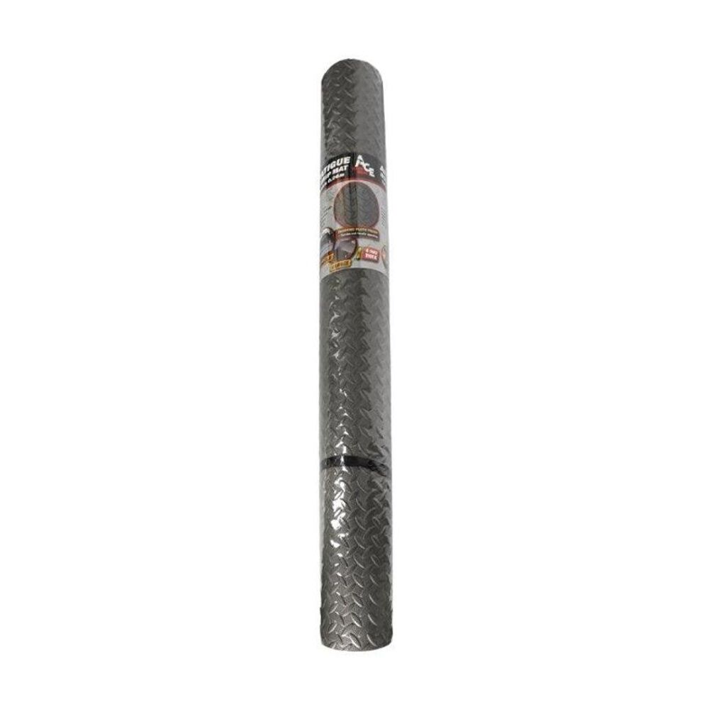 Ace Hardware Anti Fatigue Roll Up Grip Floor Mat Garage 117x236mm Grey