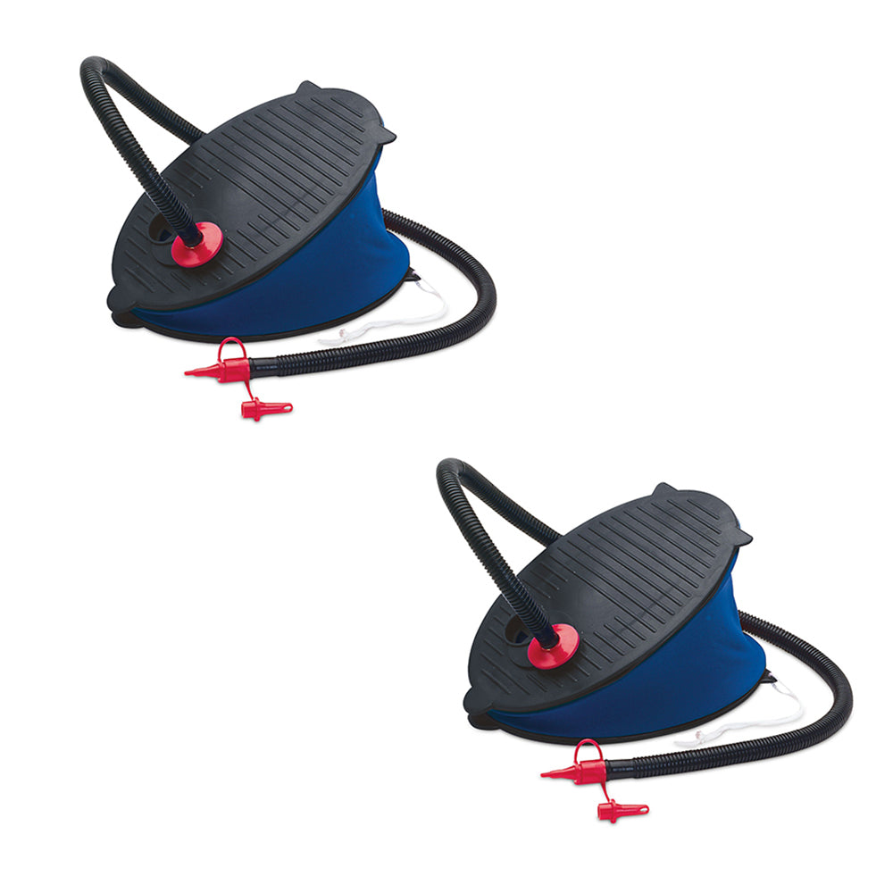 Intex Bellows Foot Pump (2 Pack)