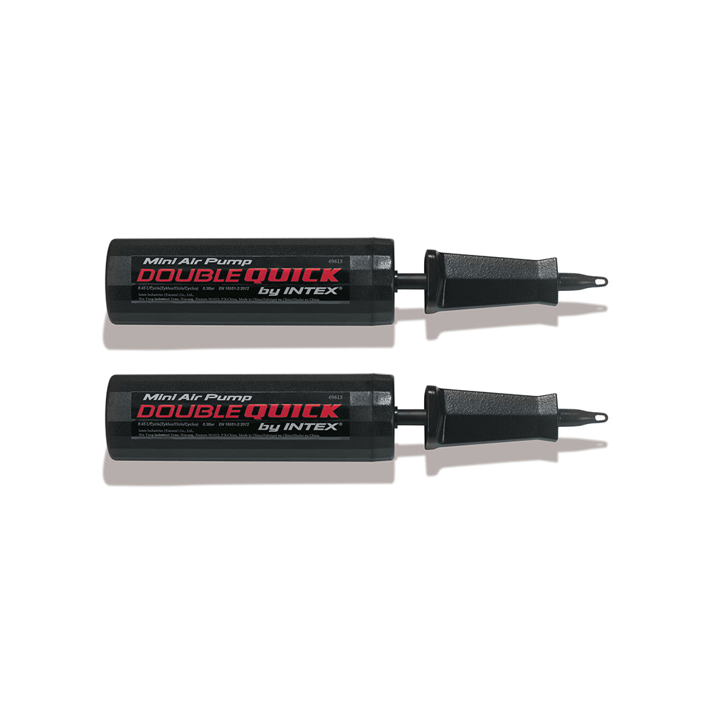 Intex Double Quick Mini Hand Pump (2 Pack)