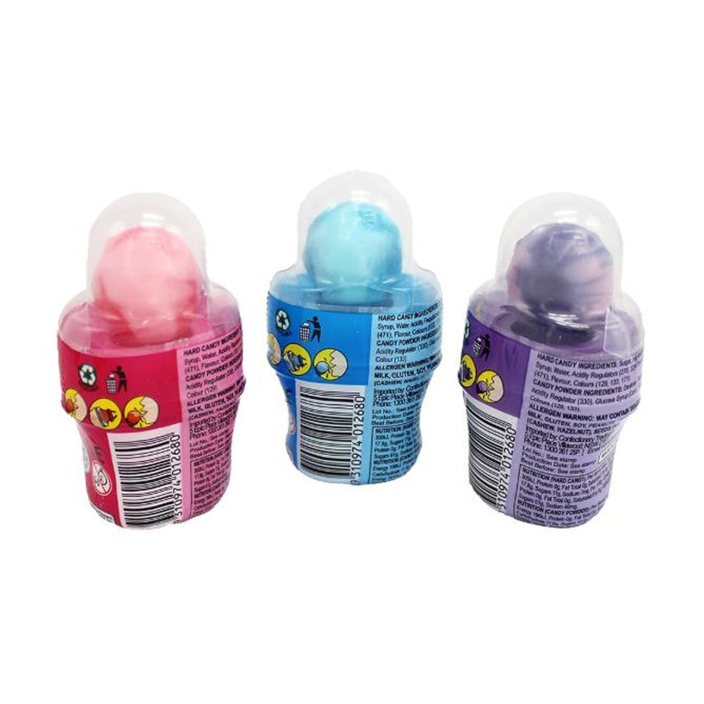 Kidsmania Sour Dipper 30g Fruit Flavour Lollies/Gummies - Assorted — image 5