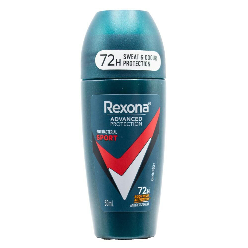 Rexona 72H Advanced Protection Antiperspirant Roll On Deodorant 50ml (6 Pack) — image 2