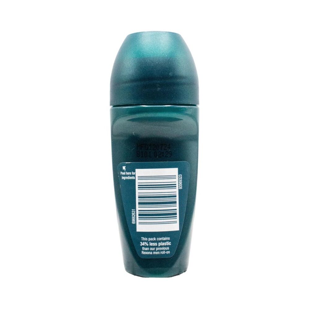 Rexona Antiperspirant Roll-On Deoderant Charcoal 72 Hr Protection 50ml (12 Pack) — image 3