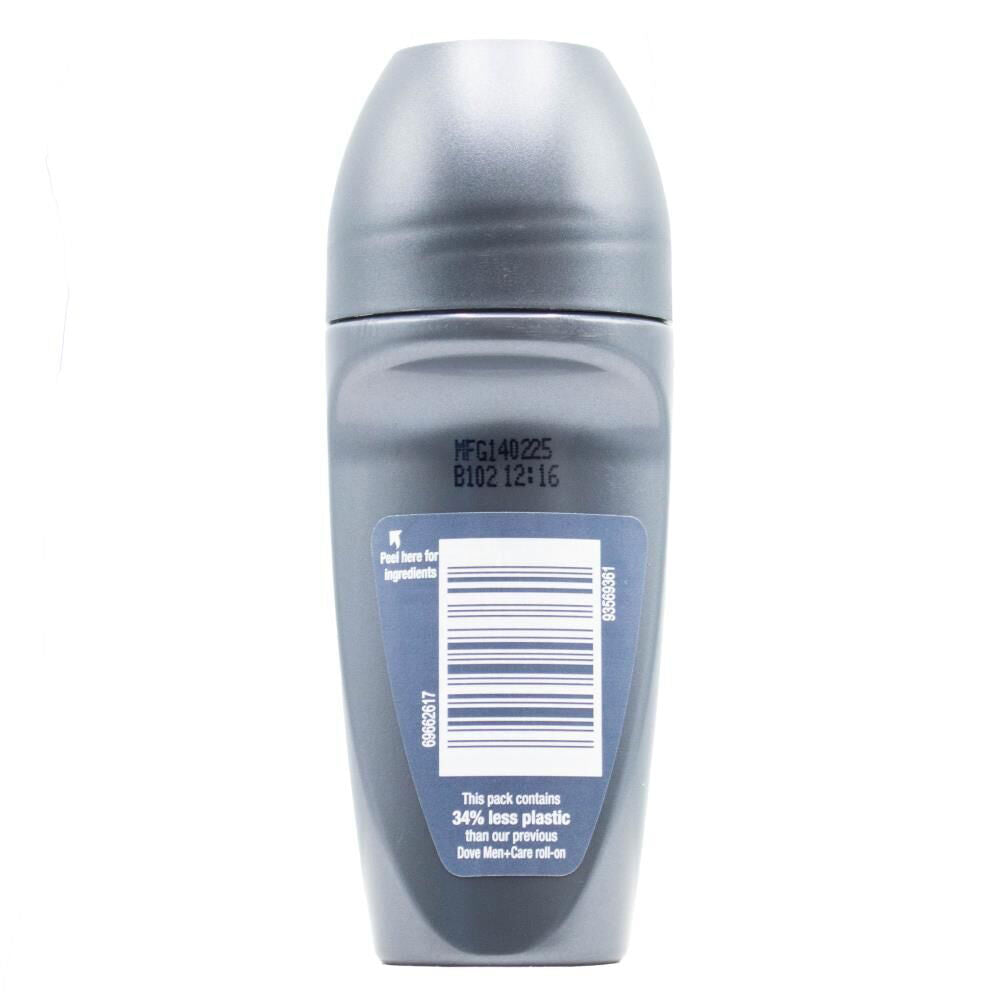 Dove Men+Care Clean Comfort Roll On Antiperspirant Deodorant 48H Protection 50ml — image 2