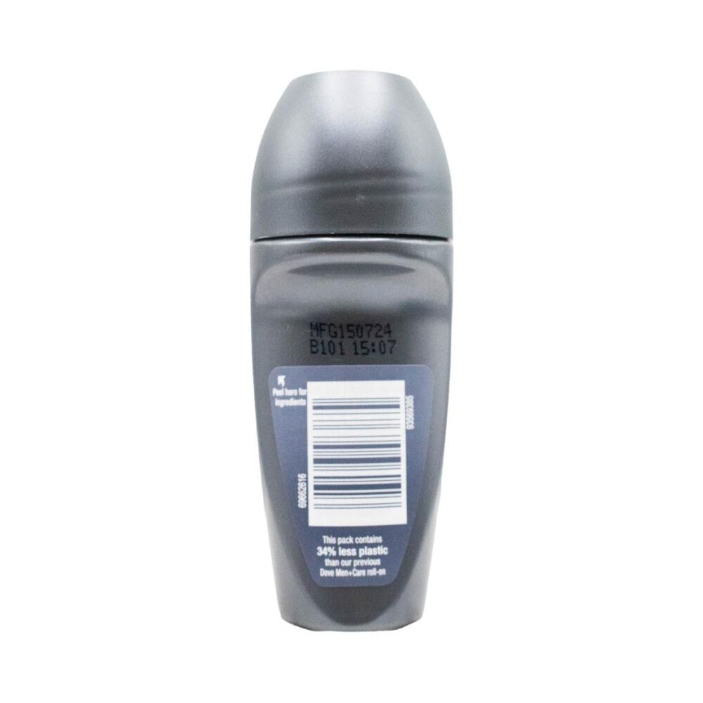 Dove Men Antiperspirant Roll-On Deodorant 48 Hour 50ml Invisible Fresh (6 Pack) — image 3