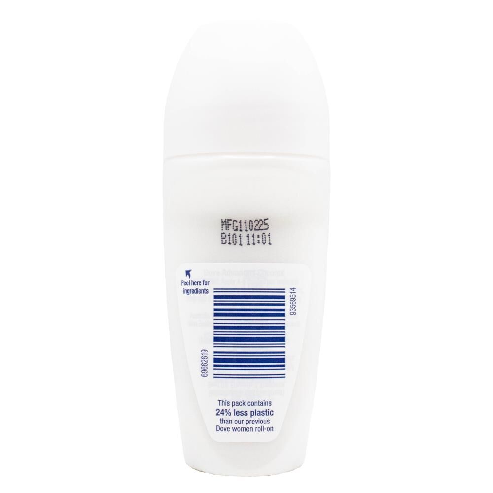 Dove 50ml Coconut & Jasmine Antiperspirant Roll-On Deodorant 48 Hour — image 2