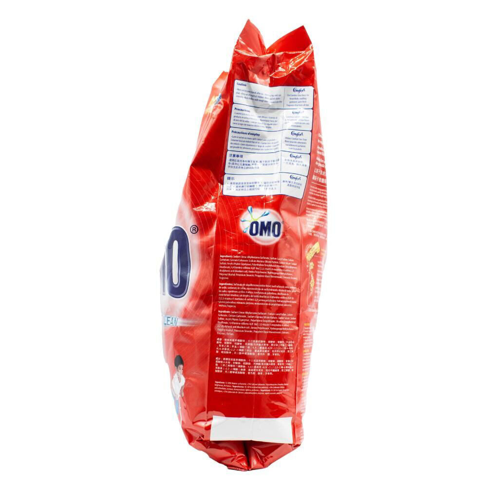 Omo Washing Powder Ultra Fast Clean Laundry Detergent New Fragrance 3kg — image 3