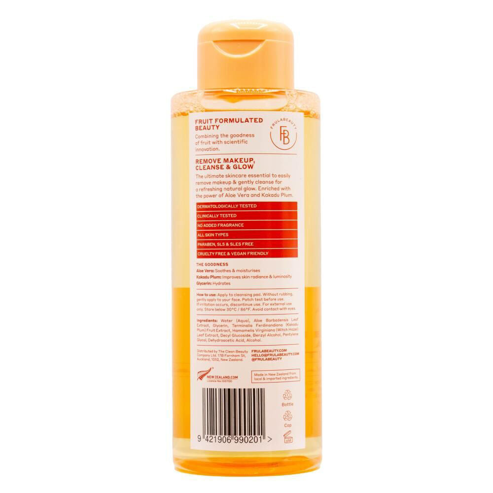 Frula Skin 3-Phase Micellar Cleansing Water Hydrating Face Care 400ml (6 Pack) — image 3